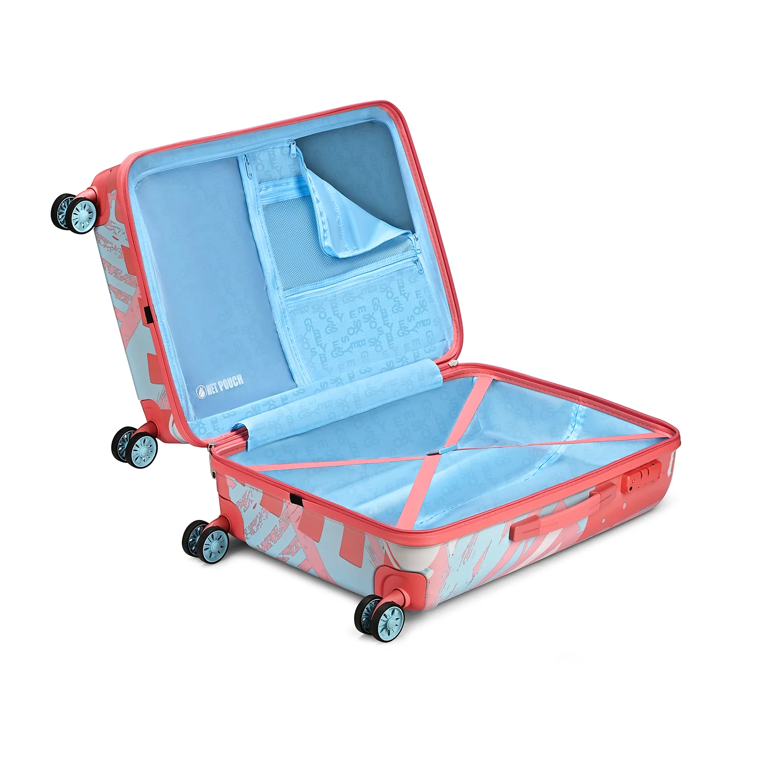 WANDERLUST PINK WHITE - Image 20