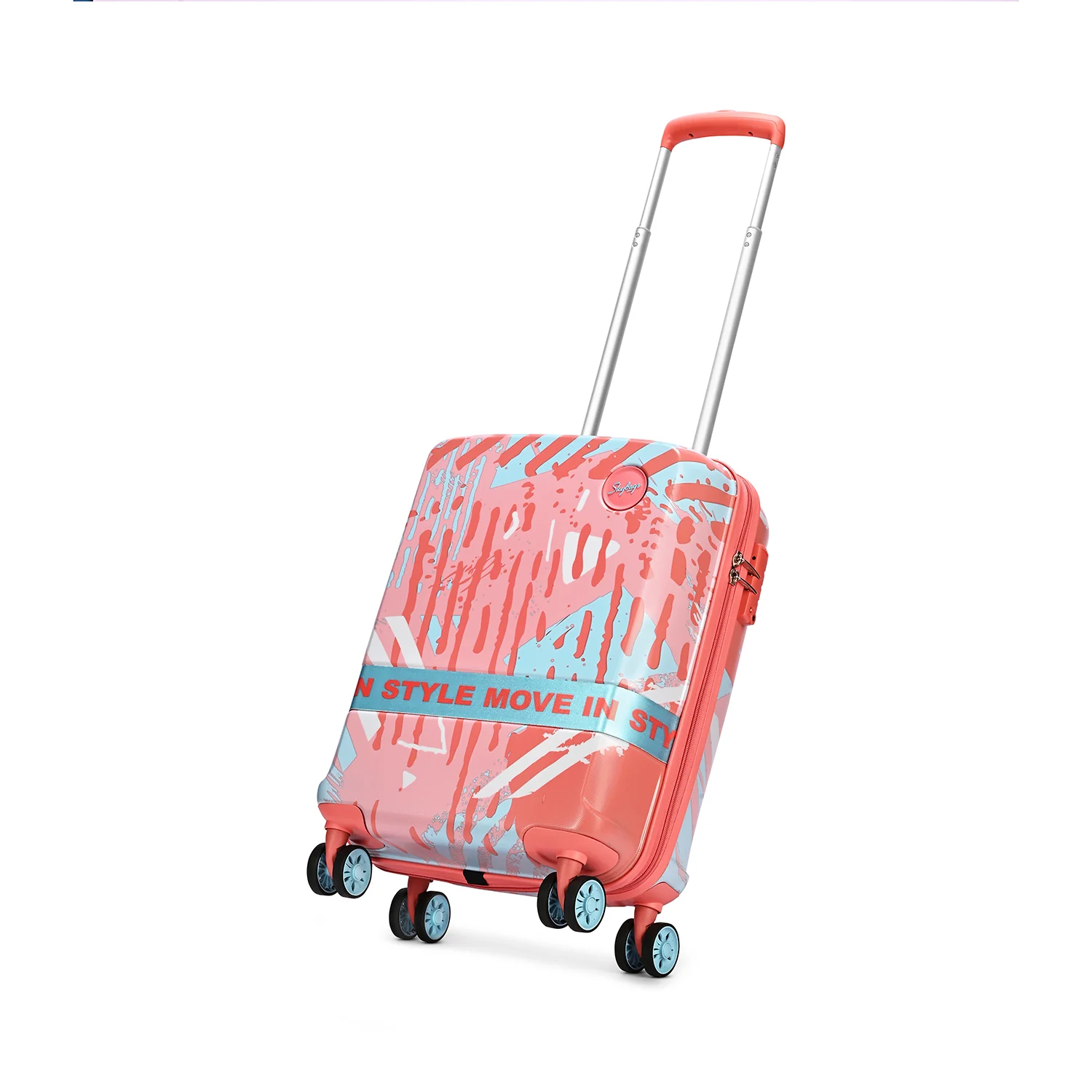 WANDERLUST PINK WHITE - Image 7