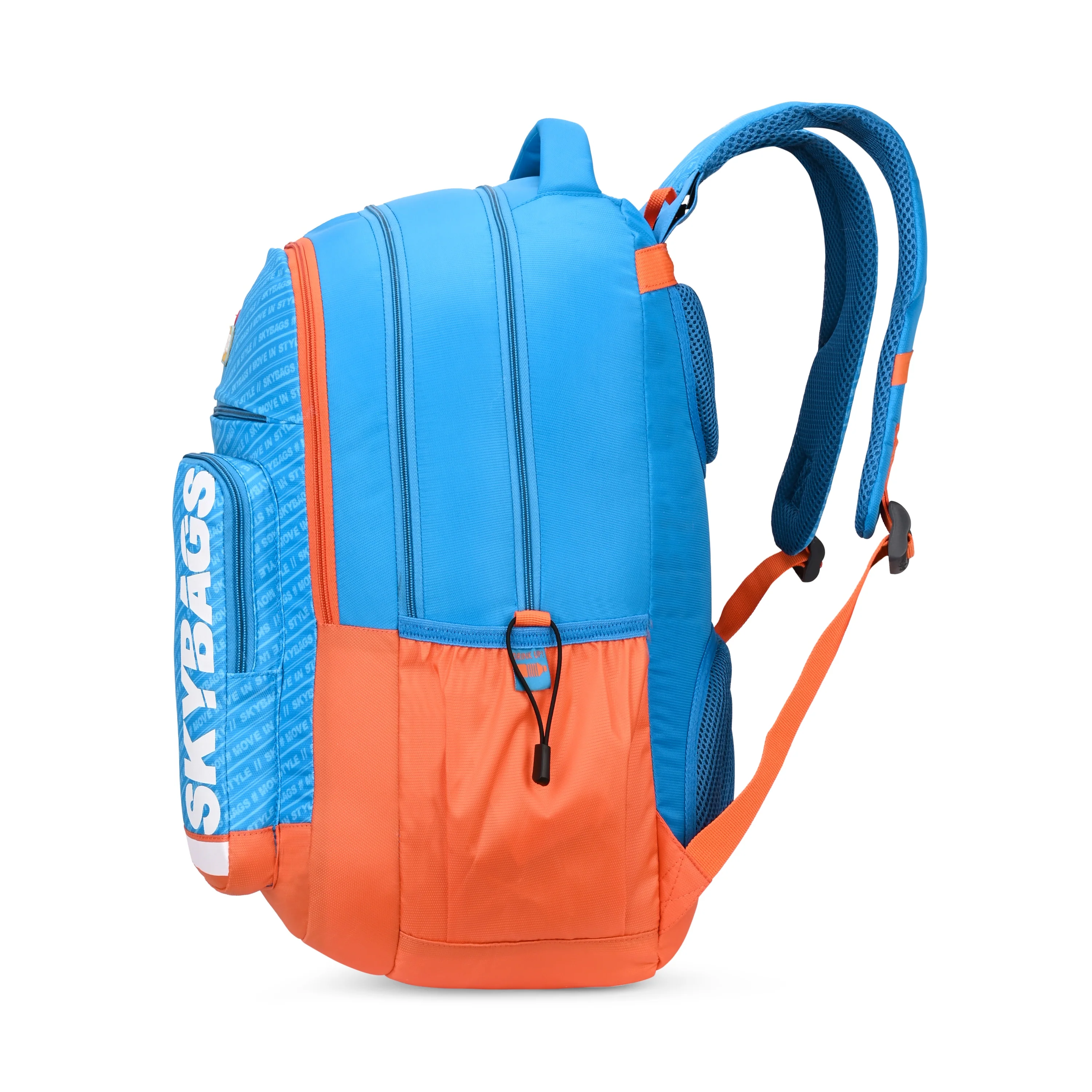 Skybags WOKE PRO 03 SCHOOL BACKPACK - Image 4
