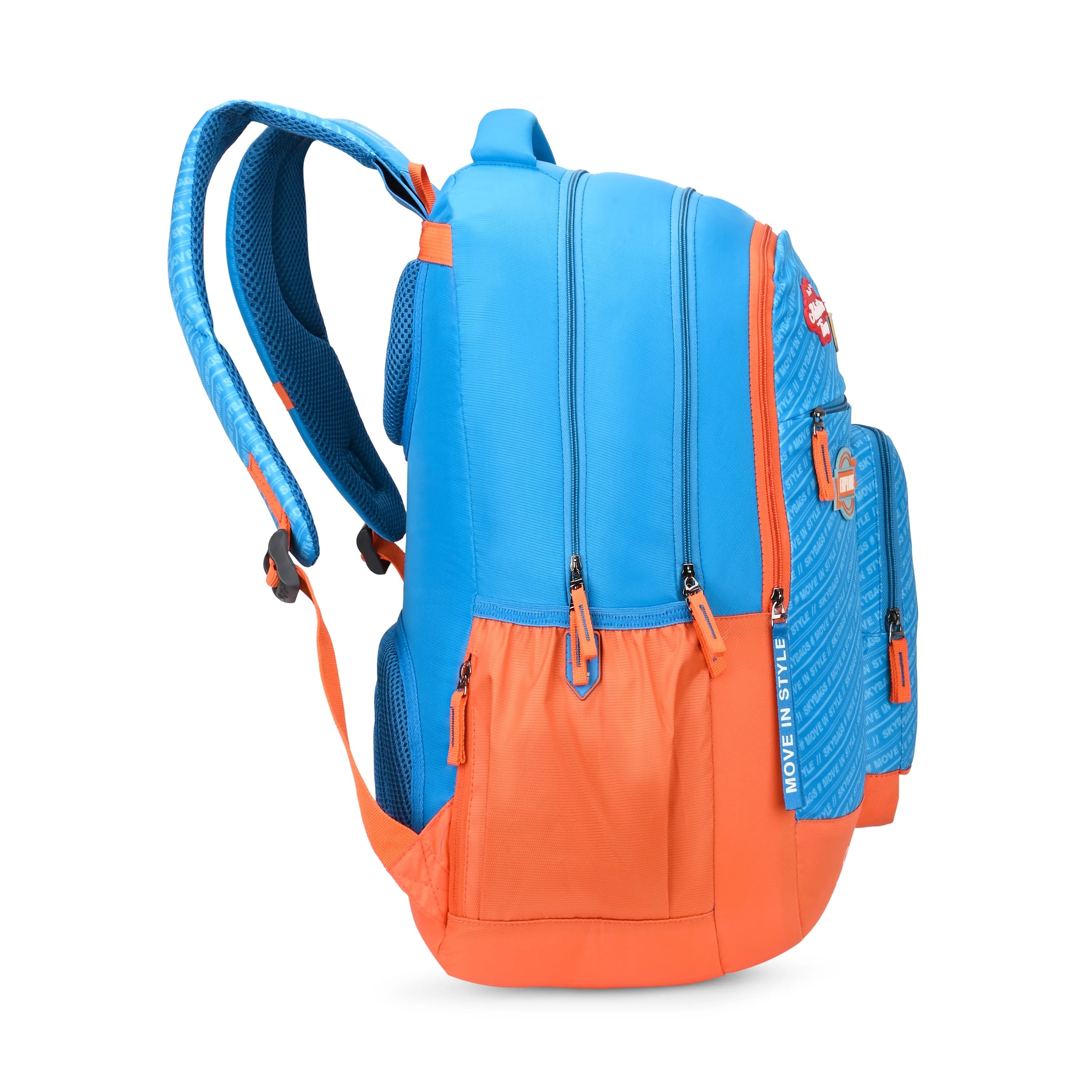 Skybags WOKE PRO 03 SCHOOL BACKPACK - Image 5