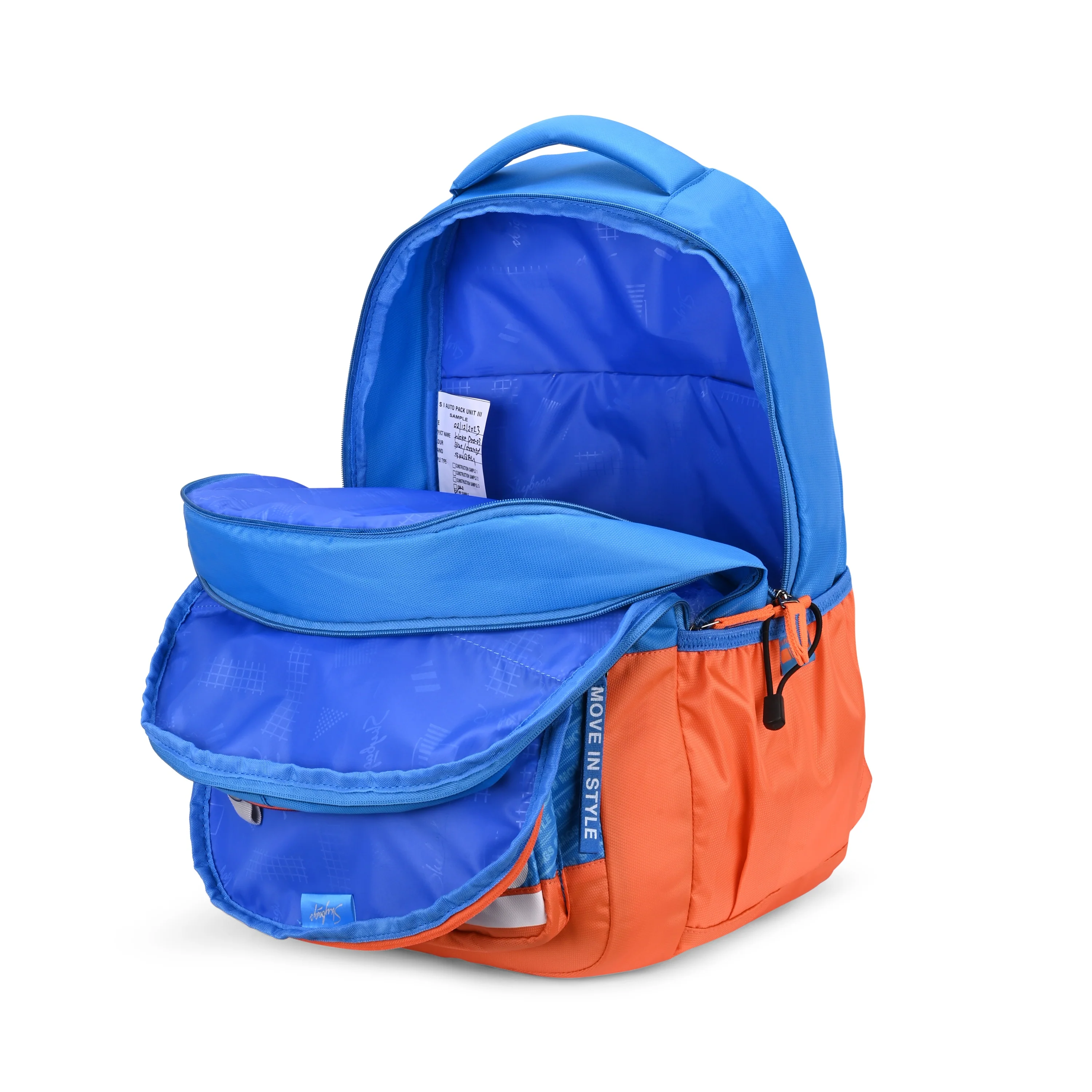 Skybags WOKE PRO 03 SCHOOL BACKPACK - Image 7