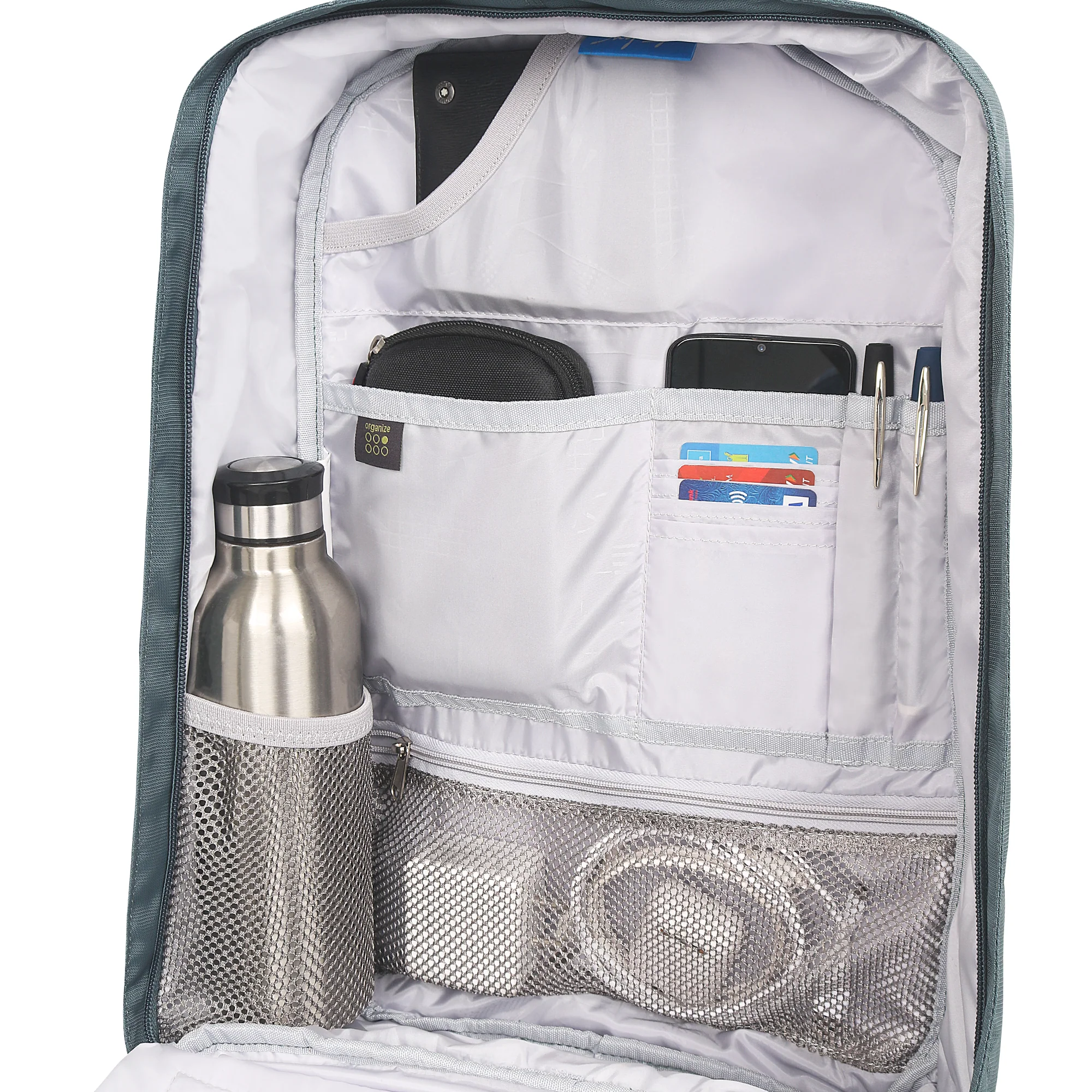 Skybags XELIUS 01 TEAL - Image 8