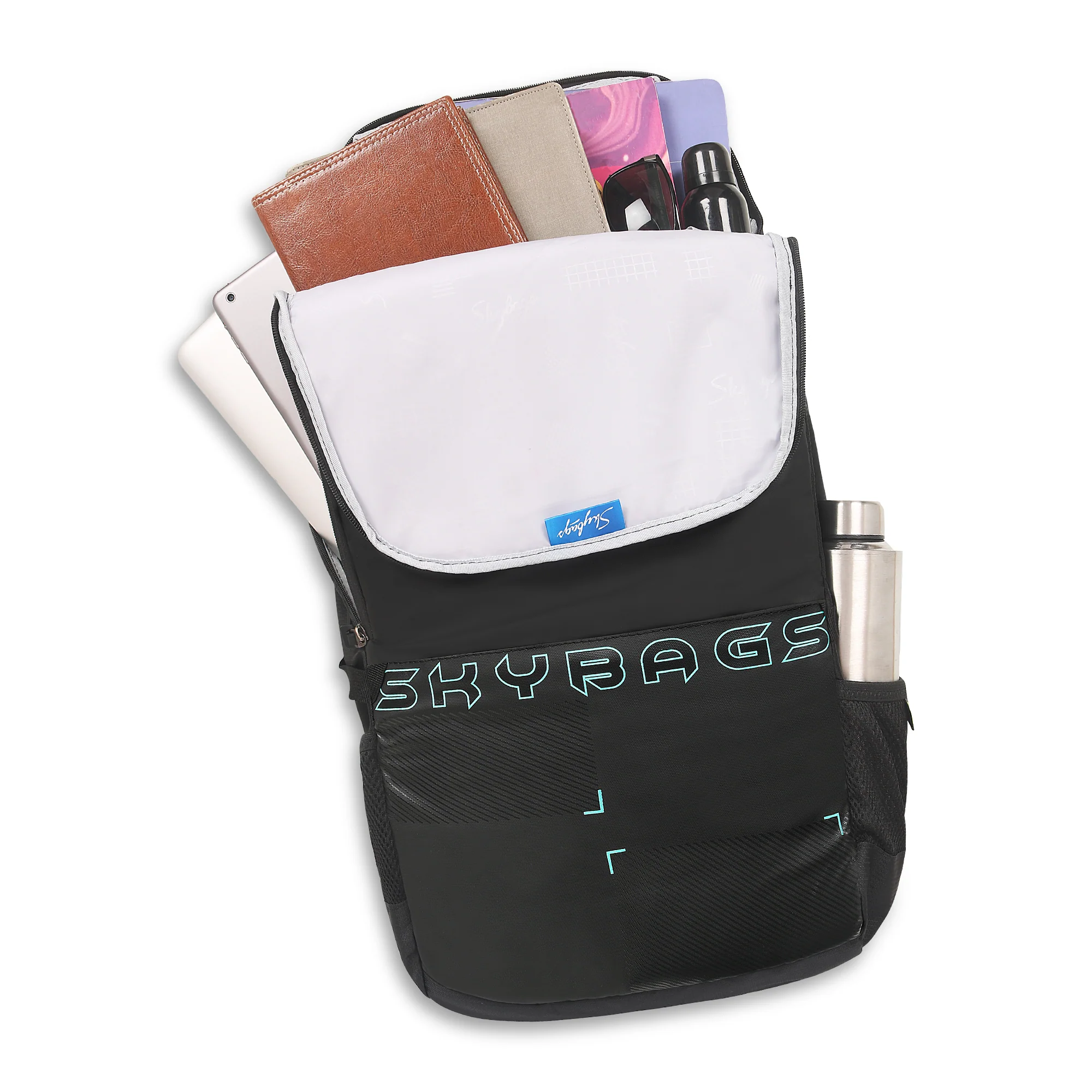 Skybags XELIUS PLUS 01 BLACK - Image 7