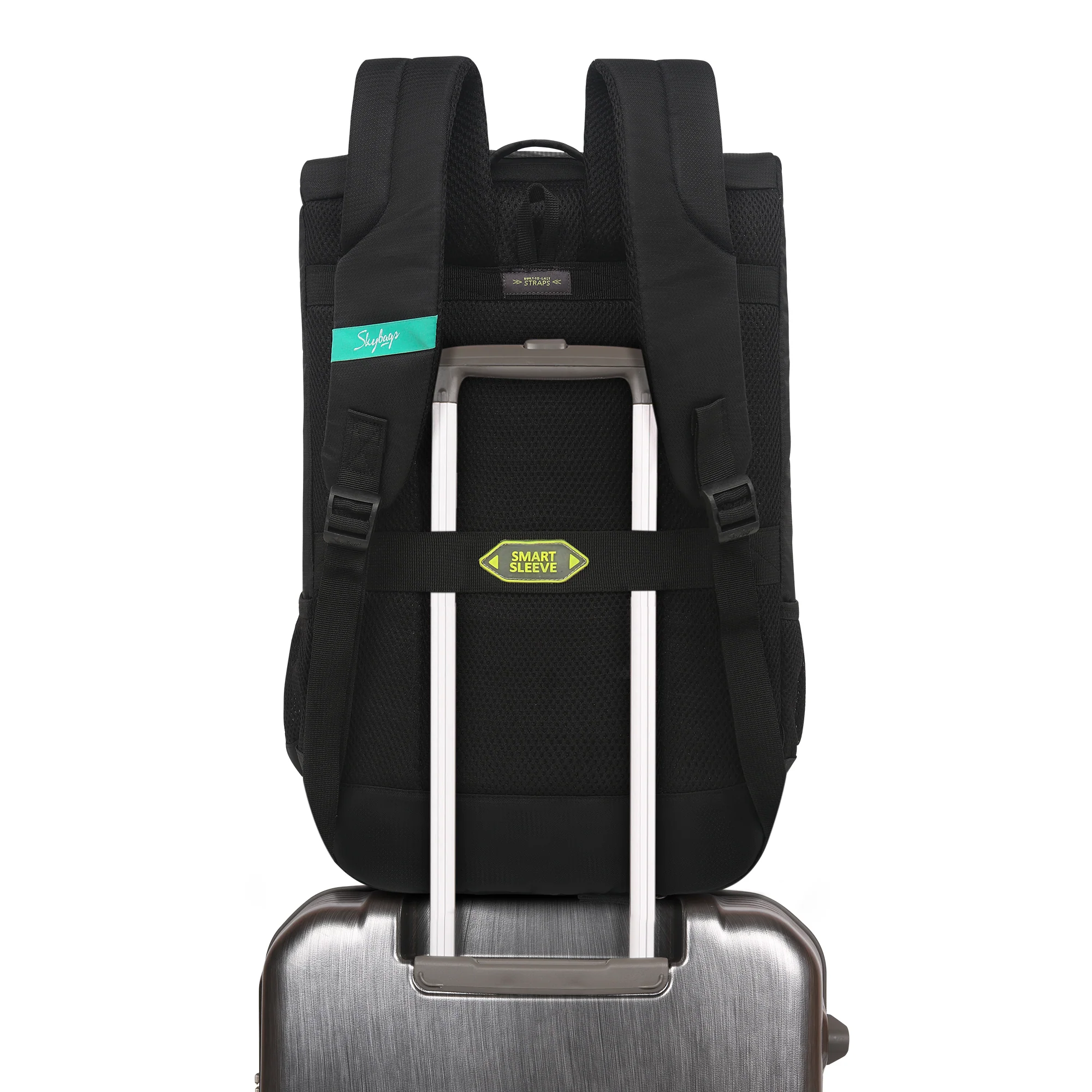 Skybags XELIUS PLUS 01 BLACK - Image 9