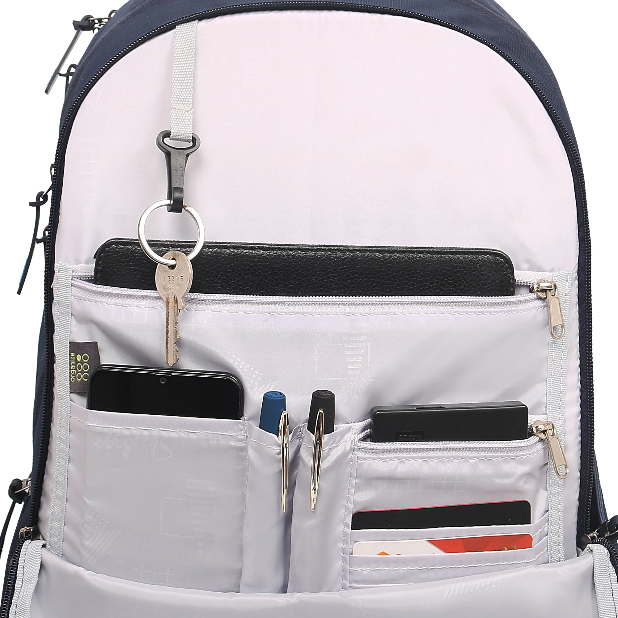 Skybags XELIUS PRO 01 NAVY - Image 17