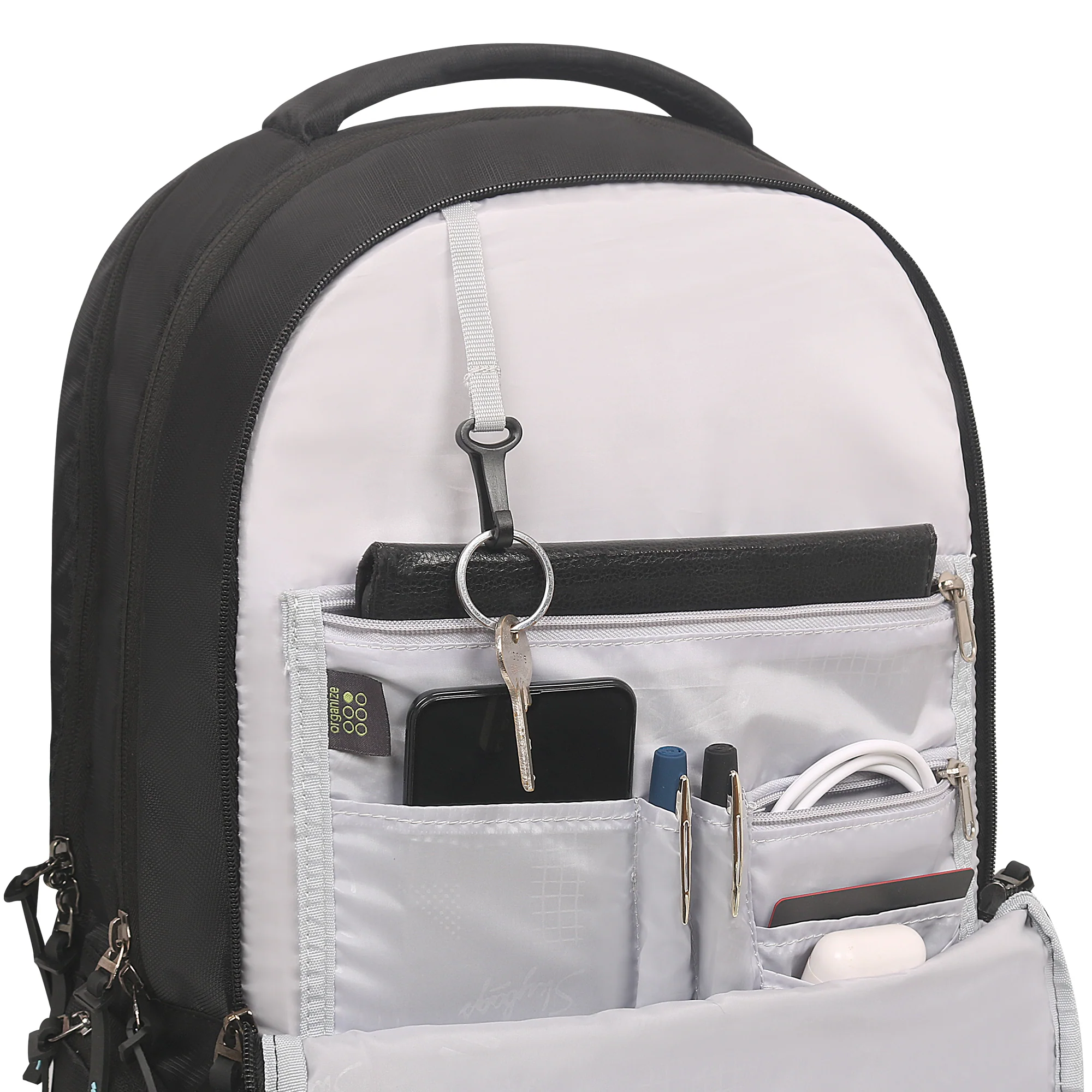 Skybags XELIUS PRO 02 BLACK - Image 10