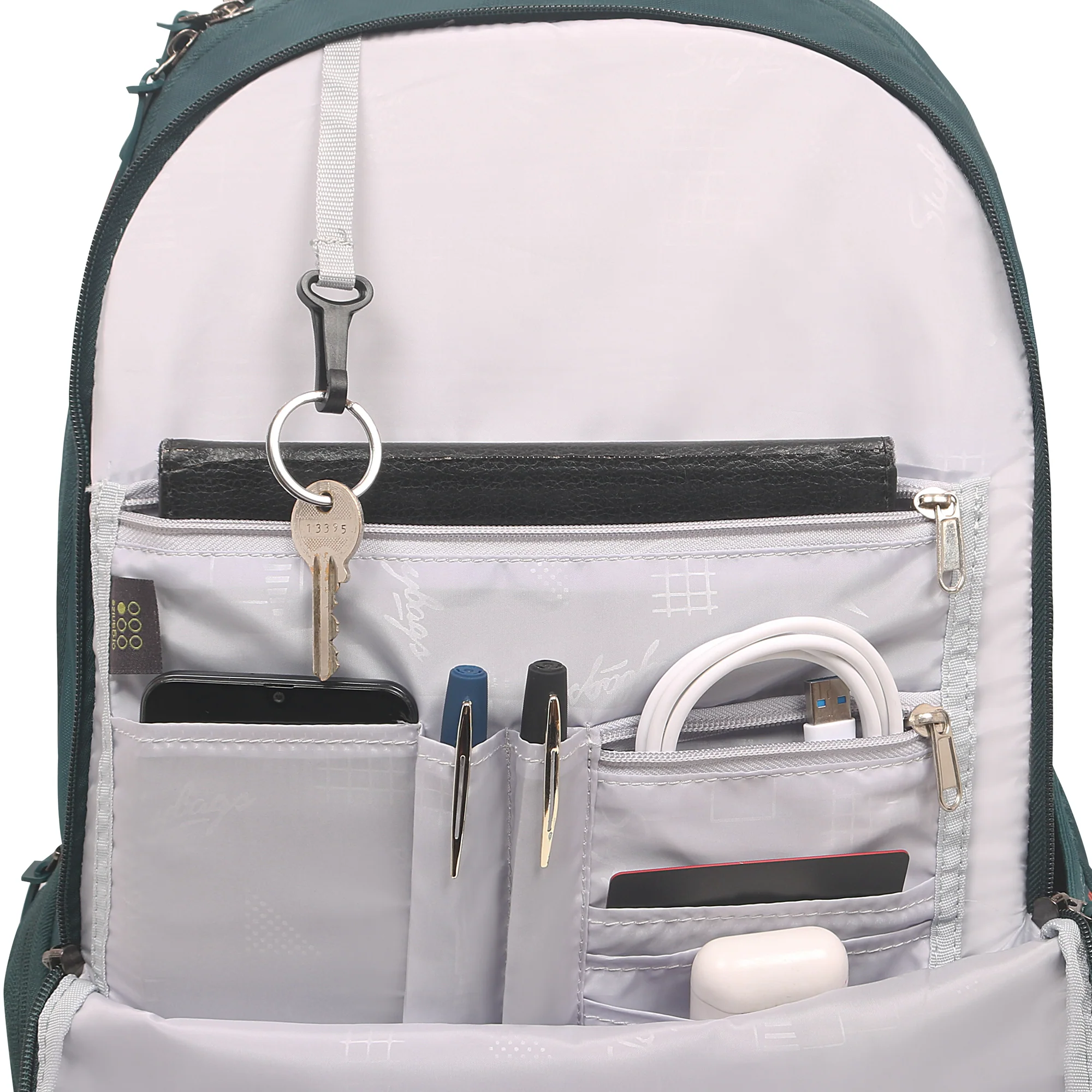 Skybags XELIUS PRO 03 DARK GREEN - Image 17