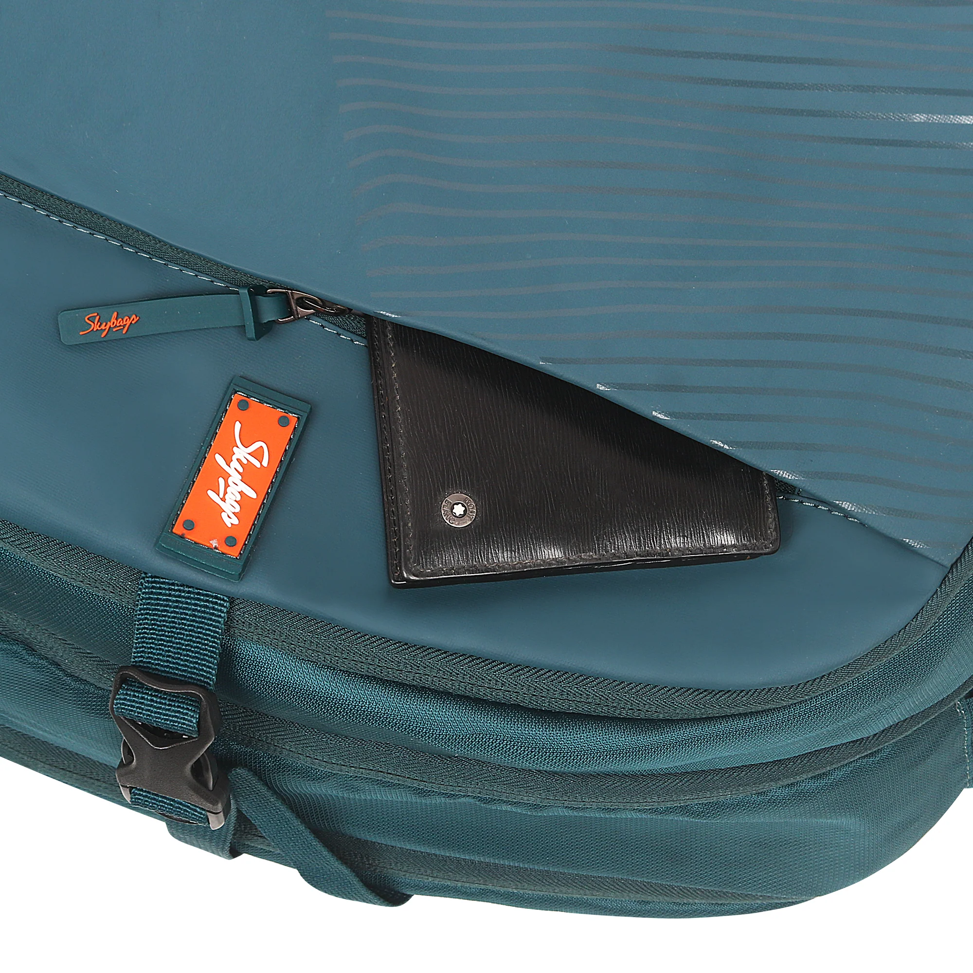 Skybags XELIUS PRO 03 DARK GREEN - Image 18