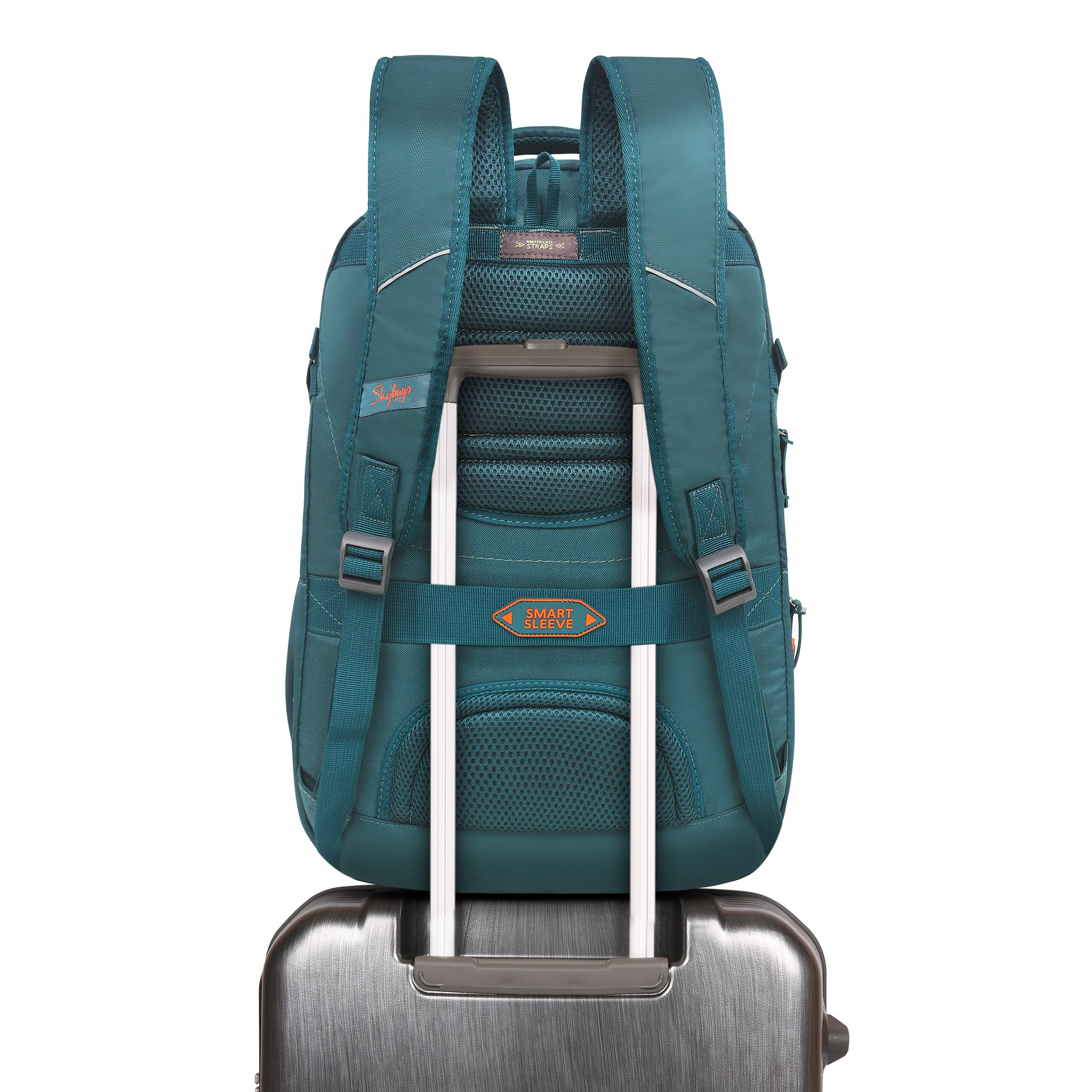 Skybags XELIUS PRO 03 DARK GREEN - Image 9