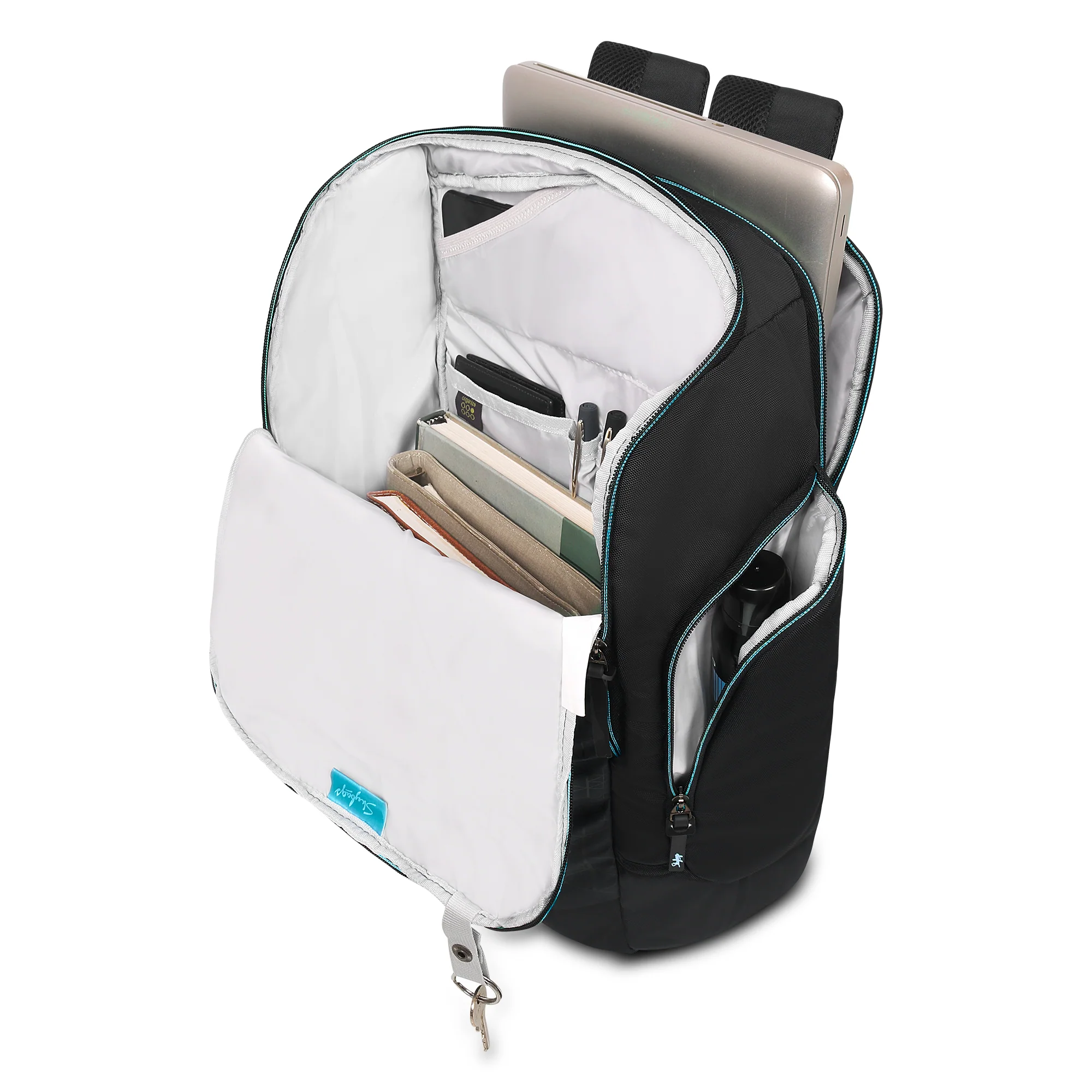 Skybags XELIUS XL 01 BLACK - Image 8