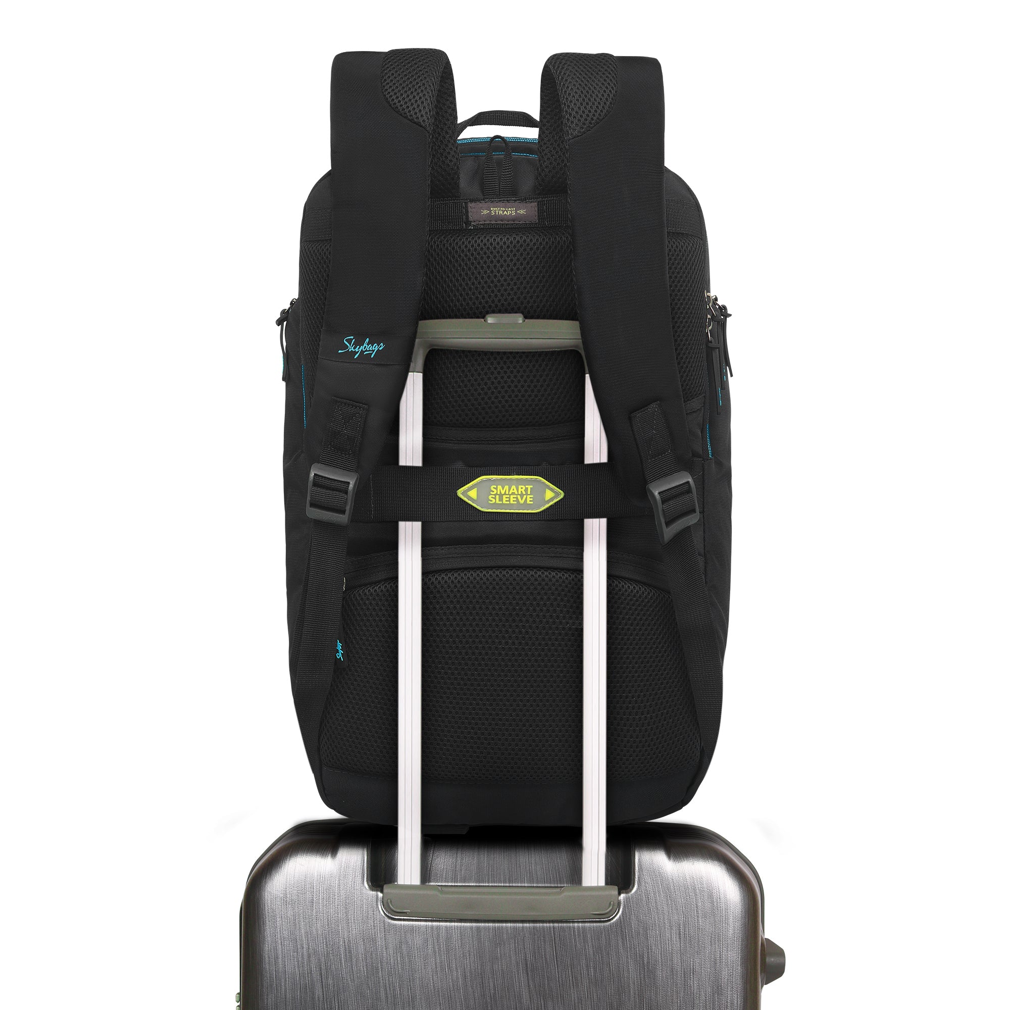 Skybags XELIUS XL 01 BLACK - Image 9