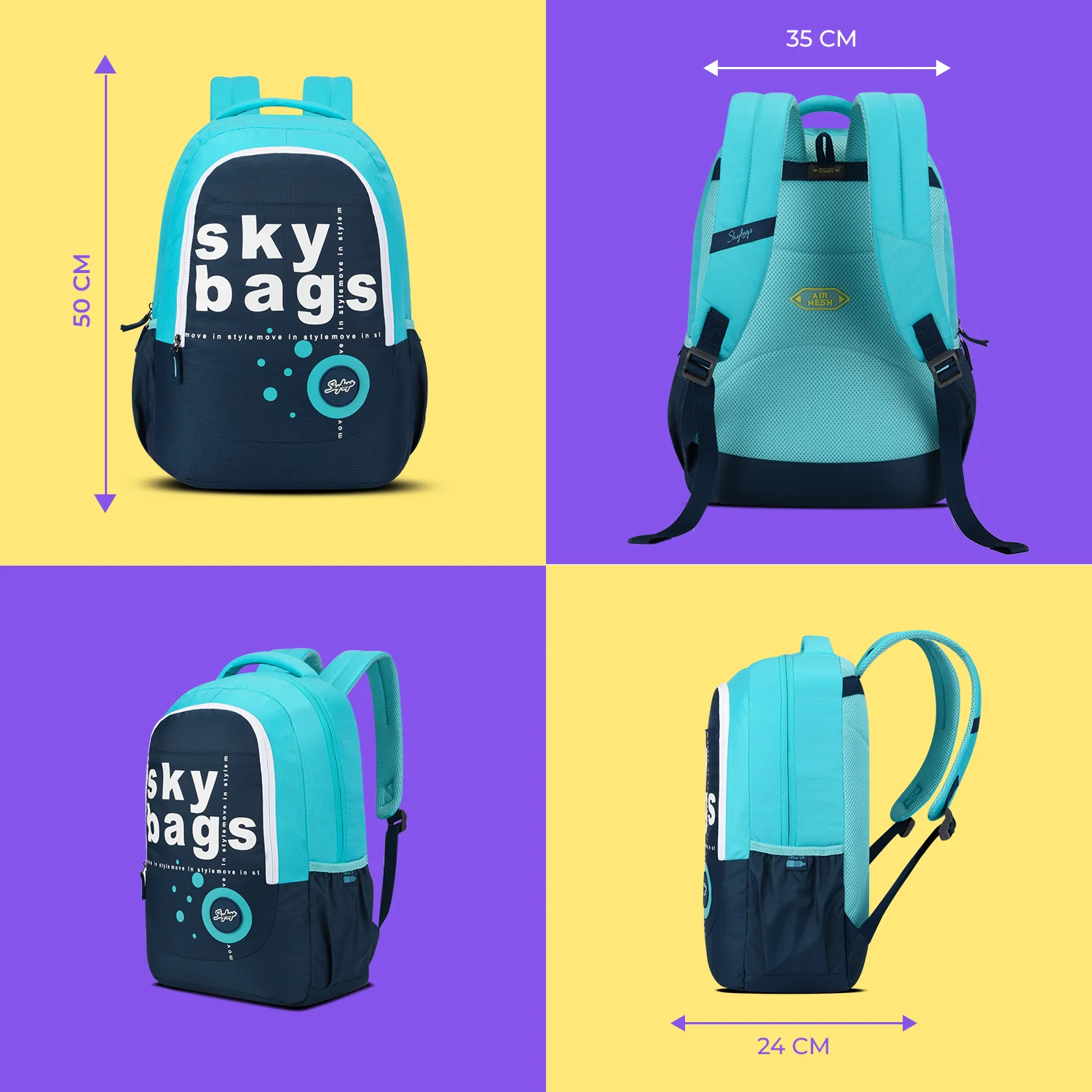 Zippy Teal - Image 6