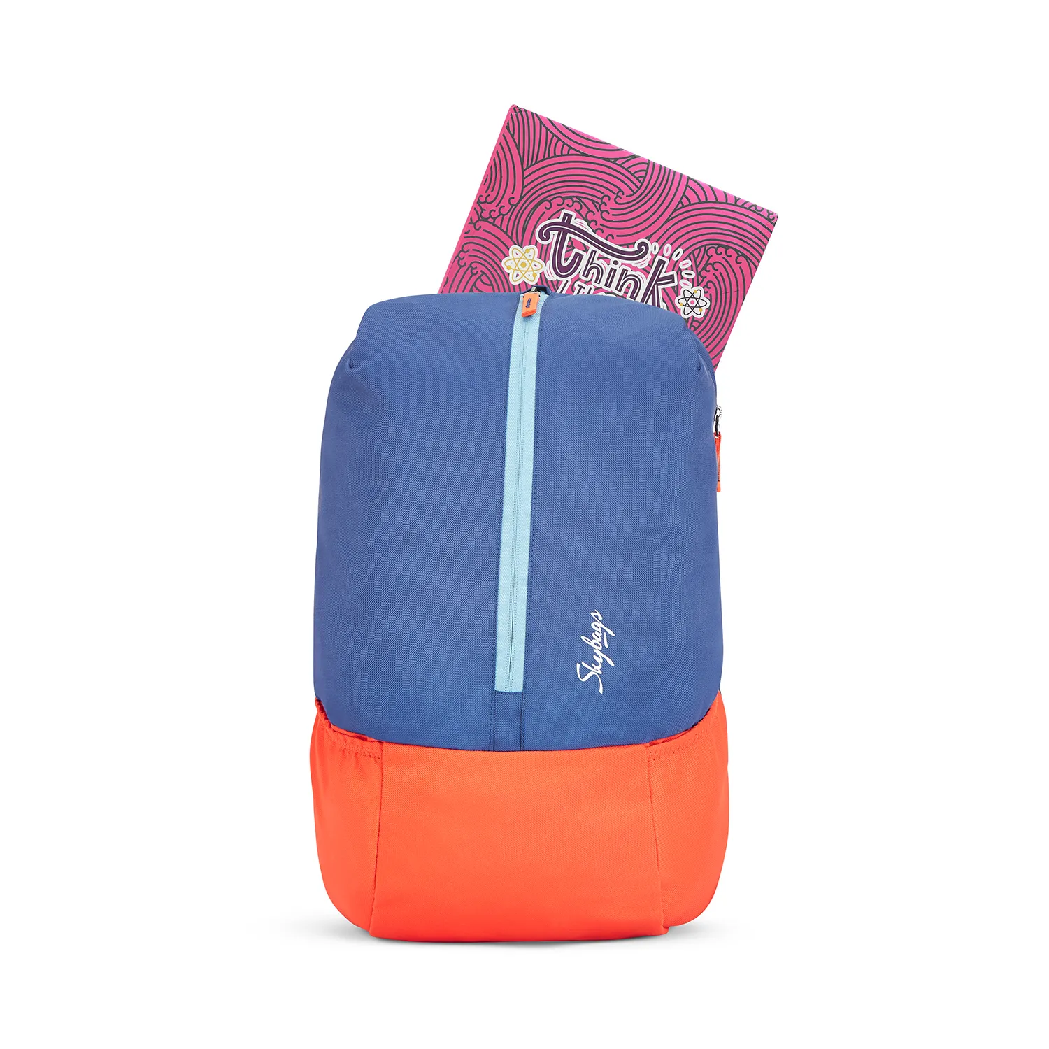 Skybags Zuke  01 Daypack Blue - Image 7