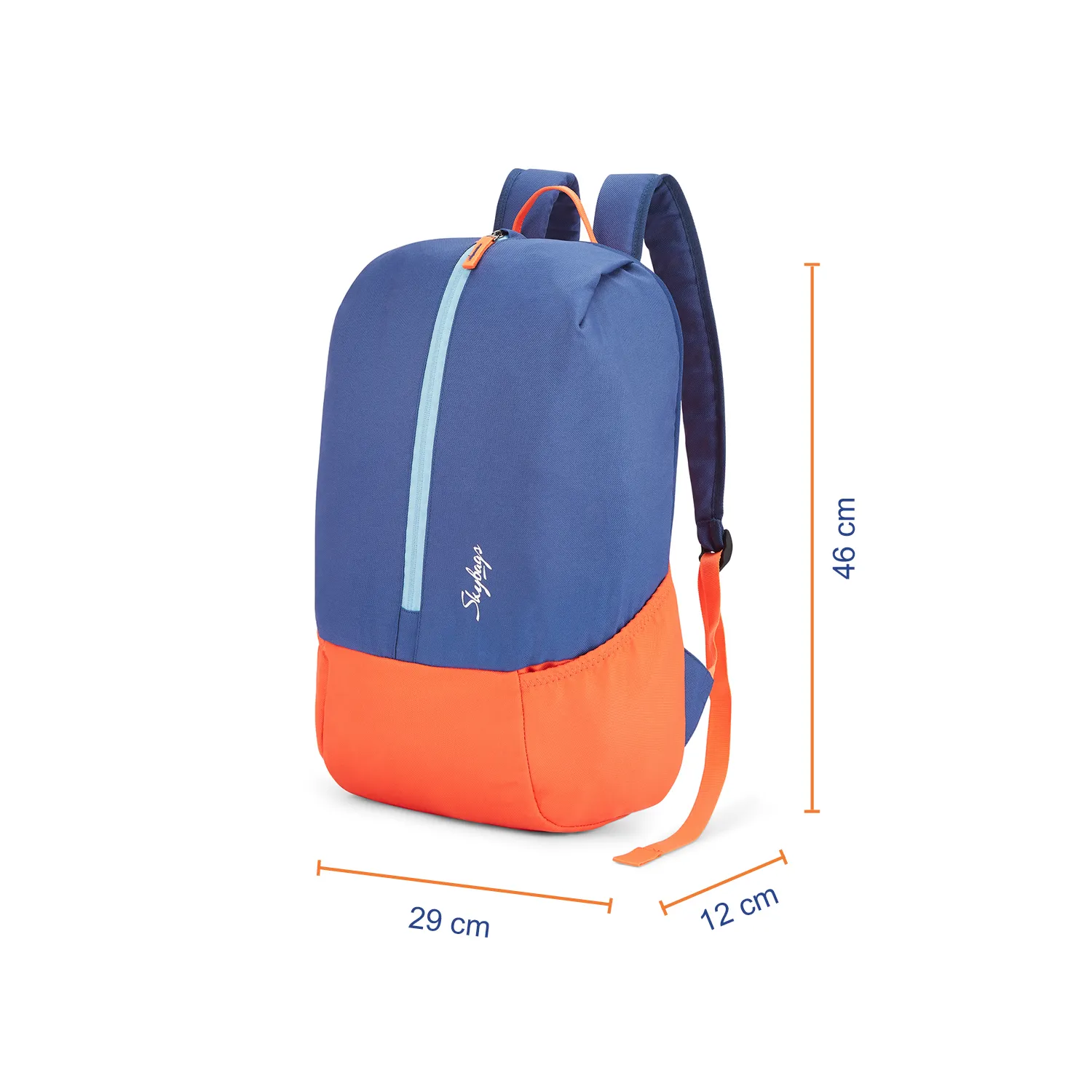 Skybags Zuke  01 Daypack Blue - Image 9