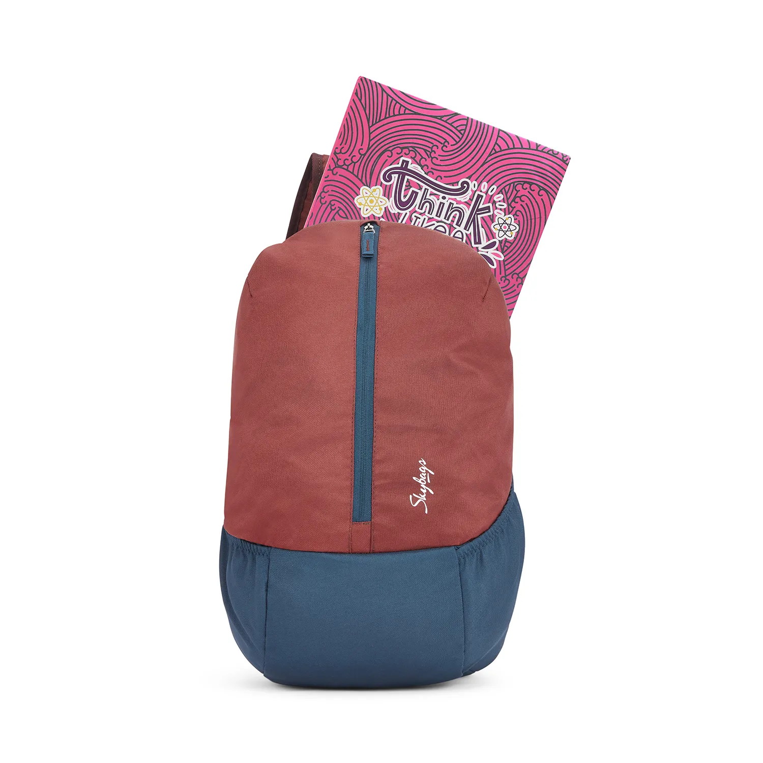 Skybags Zuke 01 Daypack Maroon - Image 7