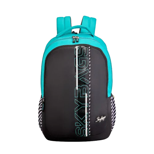 Skybags Stash 02 School Backpack, Black