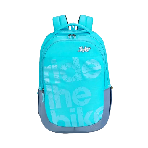 Skybags Stash 06 School Backpack, Blue