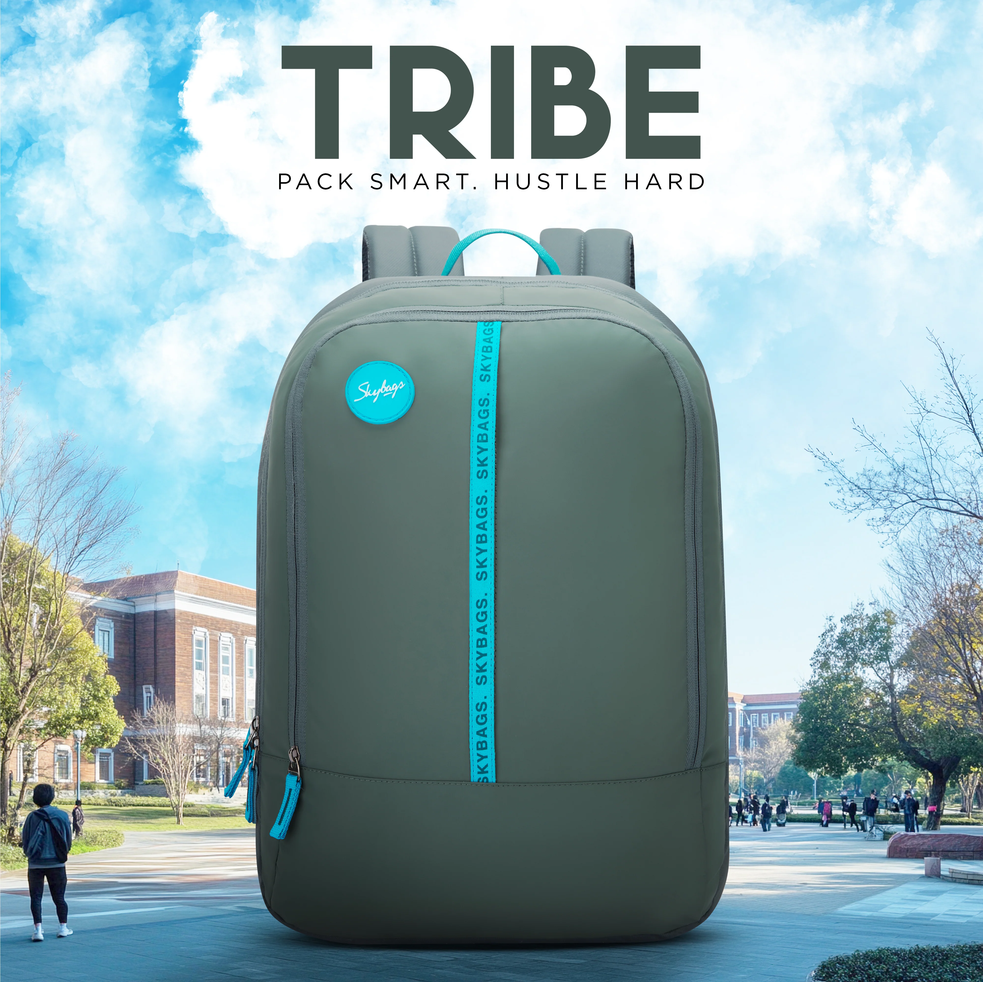 Tribe V2 Teal - Image 2