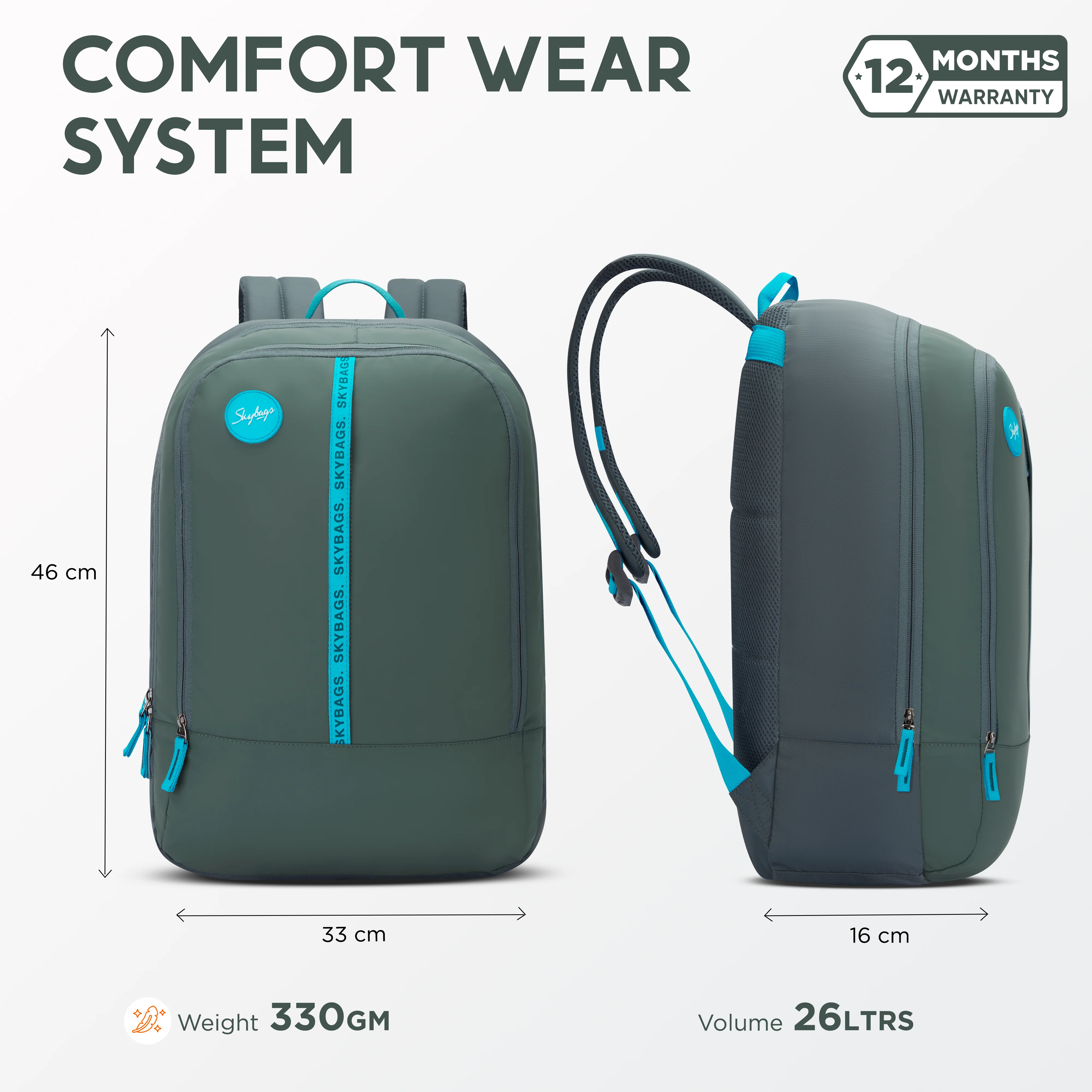 Tribe V2 Teal - Image 6