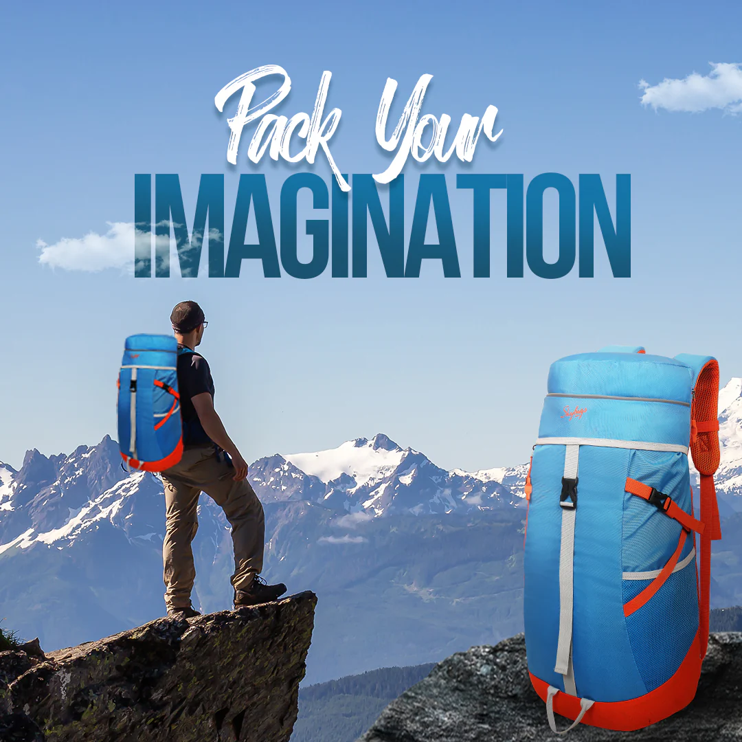 Vertex Rucksack 45L-(E) Blue - Image 3