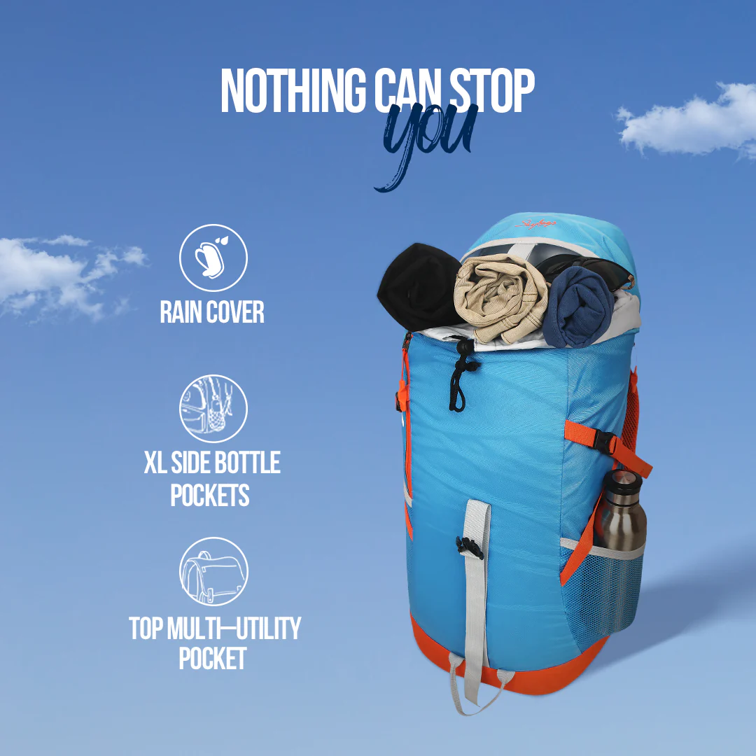 Vertex Rucksack 45L-(E) Blue - Image 4