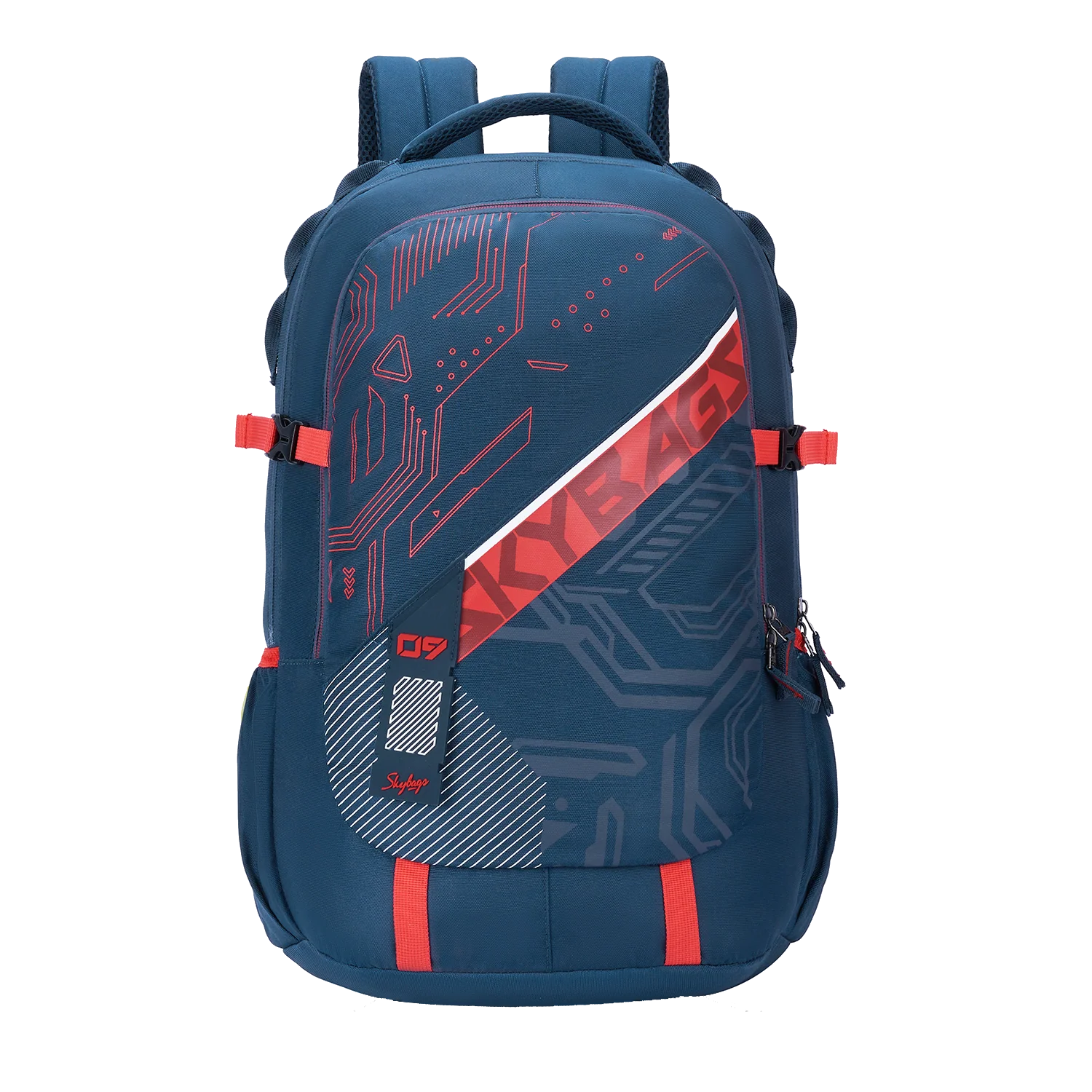 VESPER 40L LAPTOP BACKPACK 02 (E) NAVY