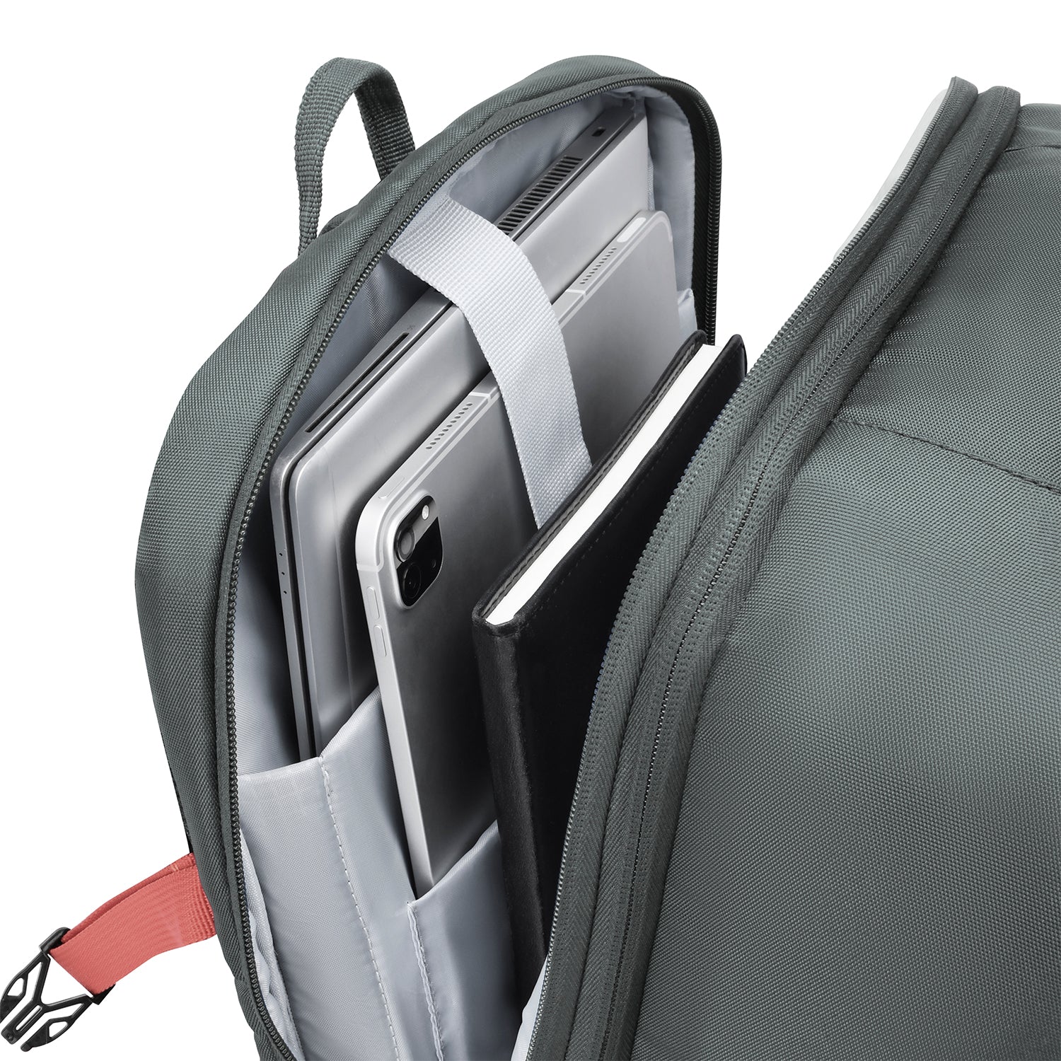 Skybags Wanderer Overnighter, 40L+5L Cabin Size 180° compartment, Expandable, 16 laptop Backpack , Anti-theft, Ideal For Men & women, Work Backpack, College Bag & Travel Backpack Black - Image 11