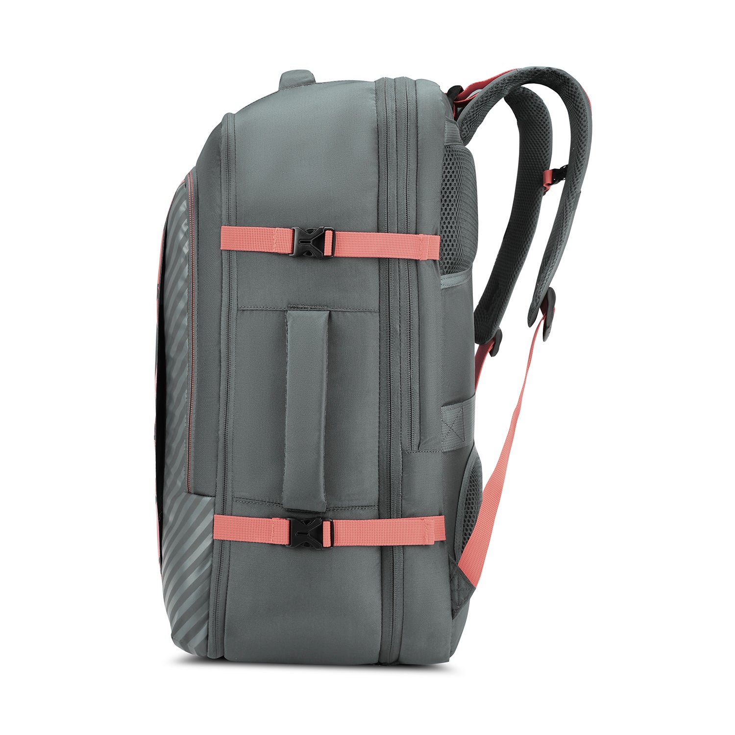 Skybags Wanderer Overnighter, 40L+5L Cabin Size 180° compartment, Expandable, 16 laptop Backpack , Anti-theft, Ideal For Men & women, Work Backpack, College Bag & Travel Backpack Black - Image 5
