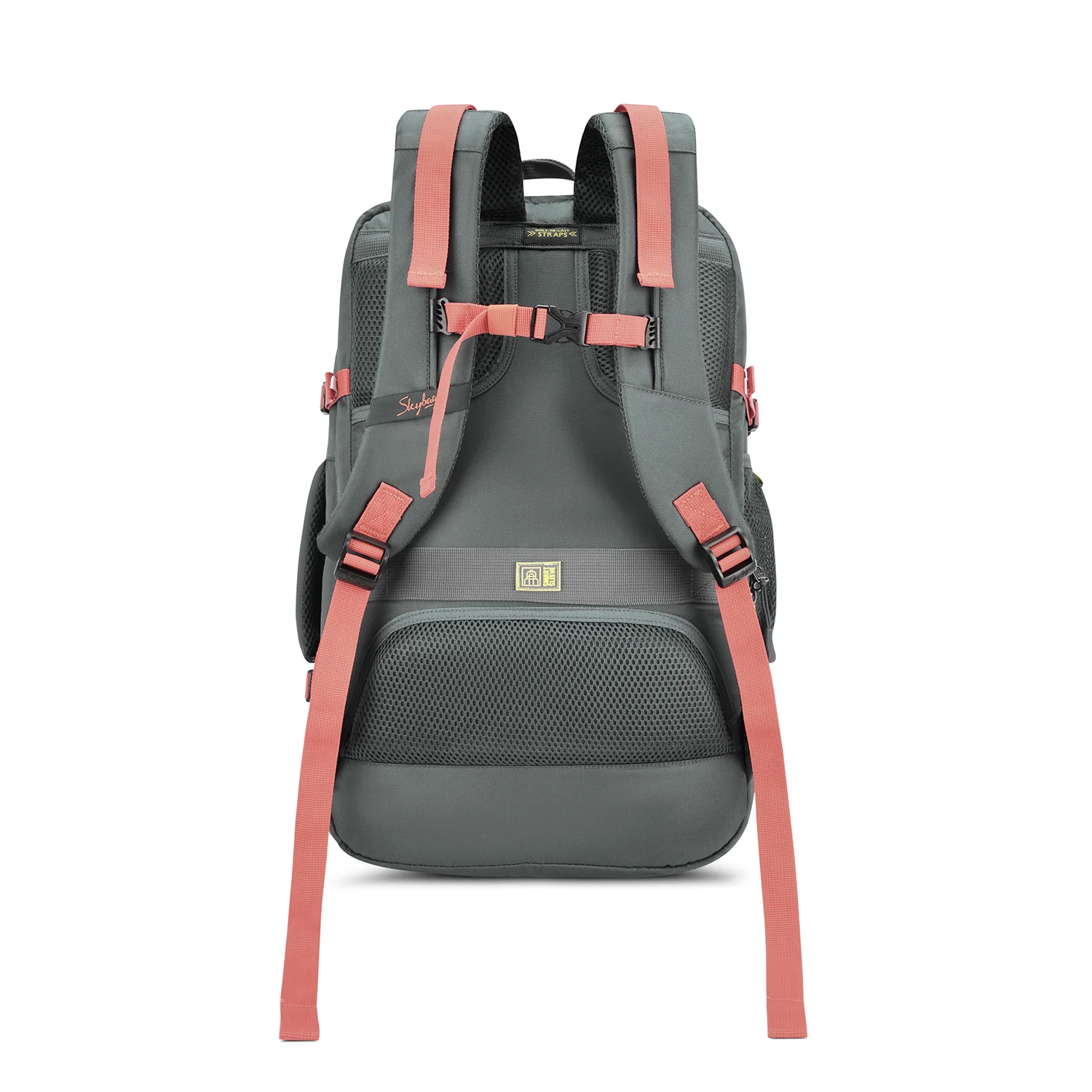 Skybags Wanderer Overnighter, 40L+5L Cabin Size 180° compartment, Expandable, 16 laptop Backpack , Anti-theft, Ideal For Men & women, Work Backpack, College Bag & Travel Backpack Black - Image 6